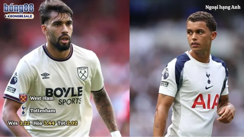 Soi Kèo Bong88 Ngoại Hạng Anh | West Ham - Tottenham 13/09/2025